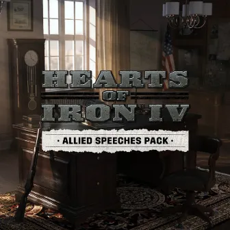 Hearts of Iron IV - Allied Speeches Music Pack (Original Game Soundtrack) by Mangalf