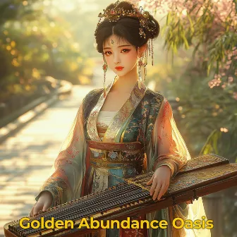 Golden Abundance Oasis by Golden Frequency For Abundance