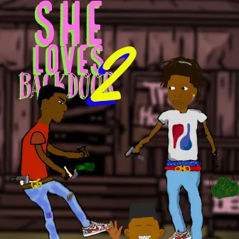 She Love BackDoor 2 by CjDaDon