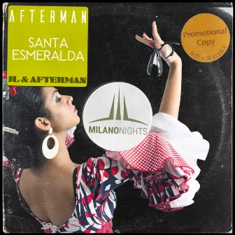 Santa Esmeralda by Afterman