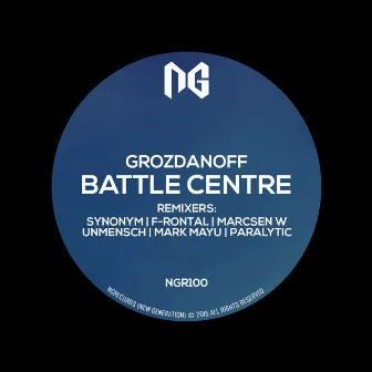 Battle Centre by Grozdanoff