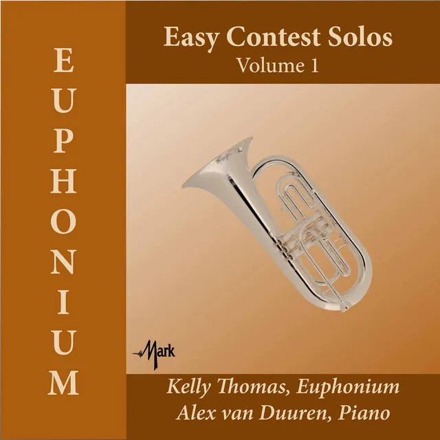 Easy Contest Solos for Euphonium, Vol. 1