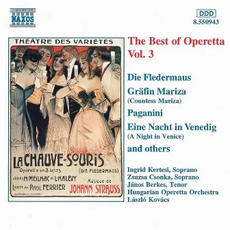 Best of Operetta, Vol. 3 by Zsuzsa Csonka