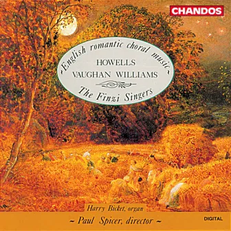 Howells & Vaughan Williams: Choral Works by Jonathan Freeman-Attwood