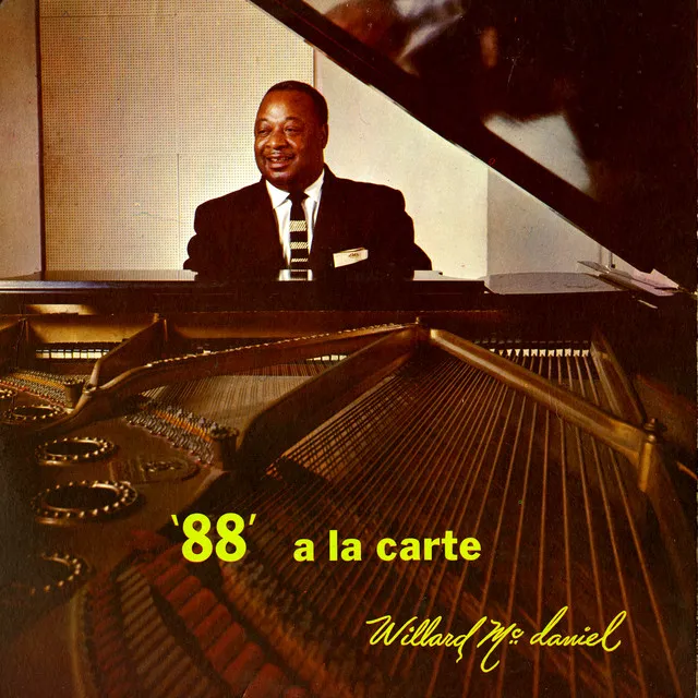 88 á La Carte Piano Blues