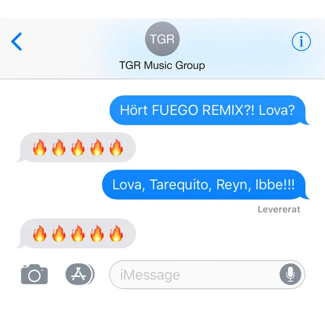 Fuego - Remix