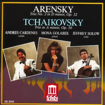 Arensky, A.: Piano Trio No. 1 / Tchaikovsky, P.: Piano Trio in A Minor by Andrés Cárdenes