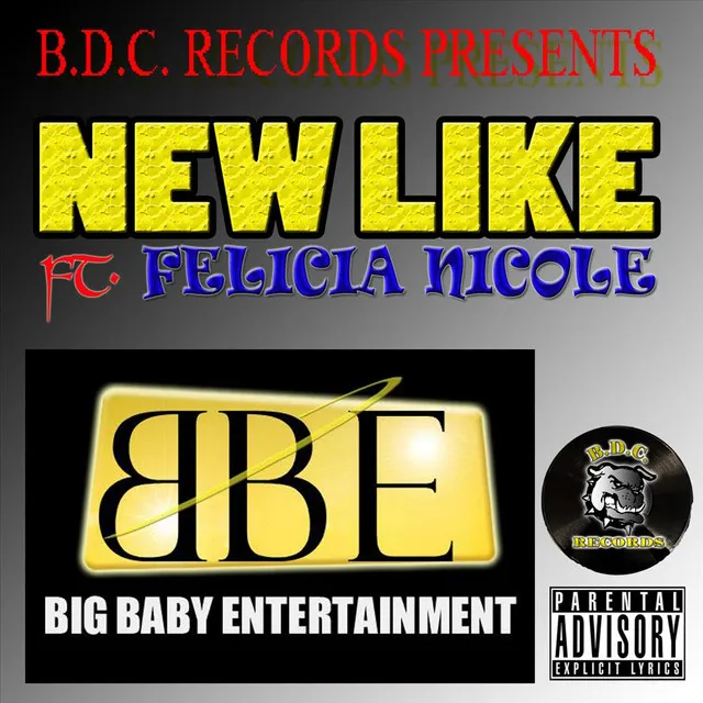 New Like (feat. Felicia Nicole)