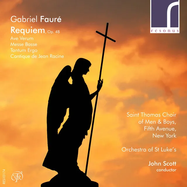 Requiem, Op. 48: IV. Pie Jesu