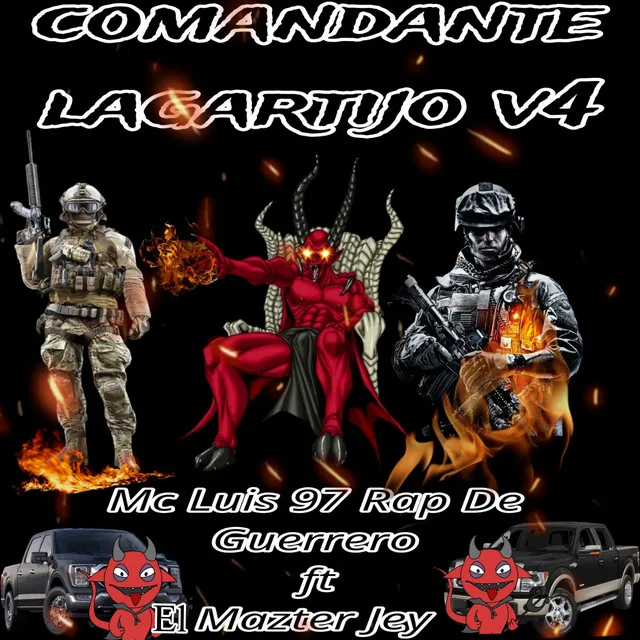 Comandante lagartijo v4