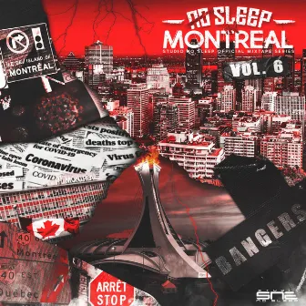 No Sleep In Montreal, Vol. 6 by No Sleep Music