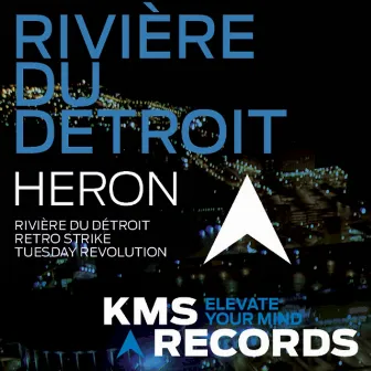 Rivière Du Détroit by Heron