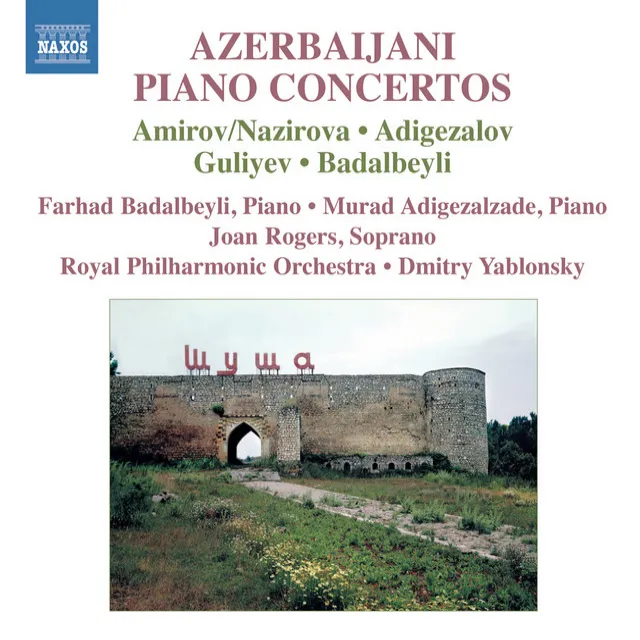 Piano Concerto after Arabian Themes: I. Allegro