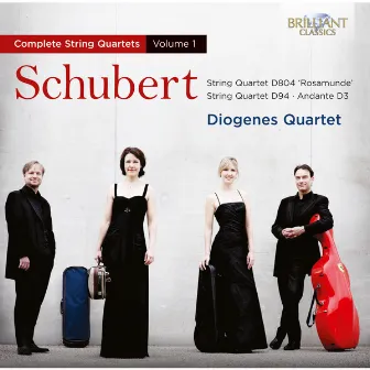 Schubert: String Quartets Vol. 1 by Diogenes Quartet