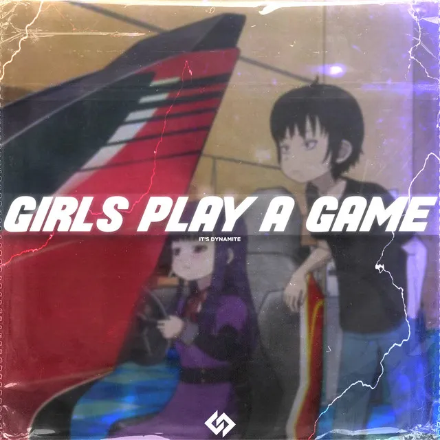 Girls Play A Game