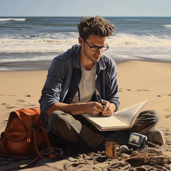 Sesiones De Estudio Junto A La Playa: Olas De Conocimiento Del Océano by En el océano (efectos de sonido)