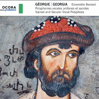 Géorgie: Polyphonies vocales profanes et sacrées (Georgia: Sacred and Secular Vocal Polyphony) by Basiani Ensemble