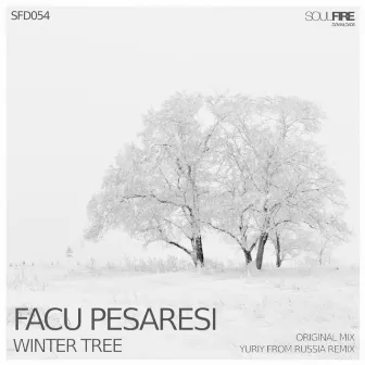 Winter Tree by Facu Pesaresi