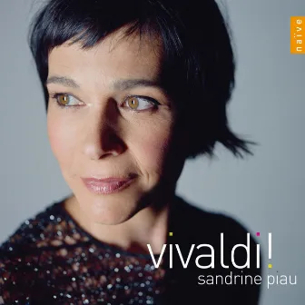 Antonio Lucio Vivaldi: Airs d'opéra et musique sacrée (Extraits de La fida ninfa, Atenaide, La Silvia...) by Sandrine Piau