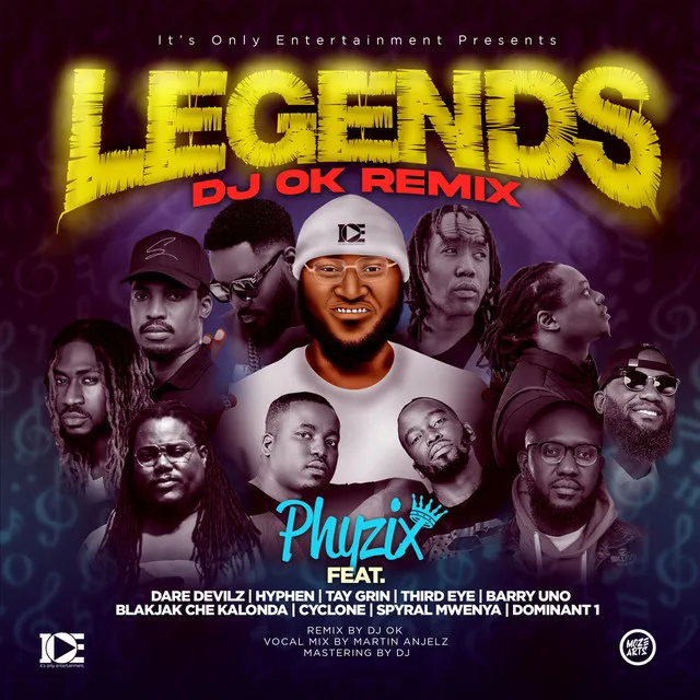 Legends (DJ Ok Remix)