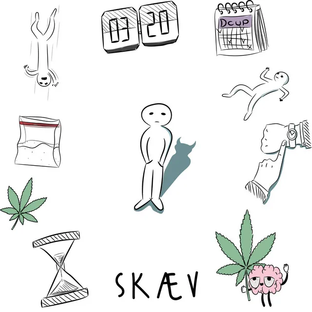 Skæv