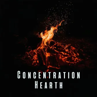 Concentration Hearth: Clear Thinking with Crackling Bonfire ASMR by Intentional Vibes