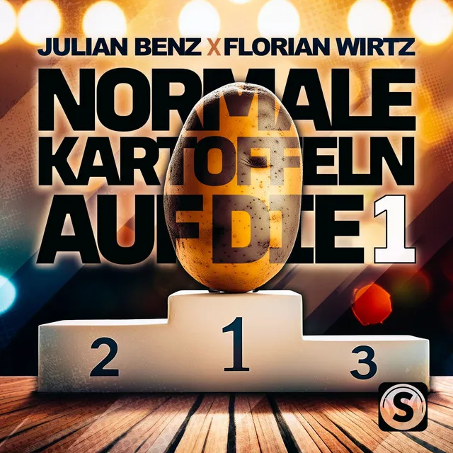 Normale Kartoffeln auf die 1