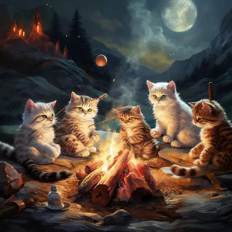 Campfire Cadence for Pet Dreams: Music in the Campfire by Nature's Sounds