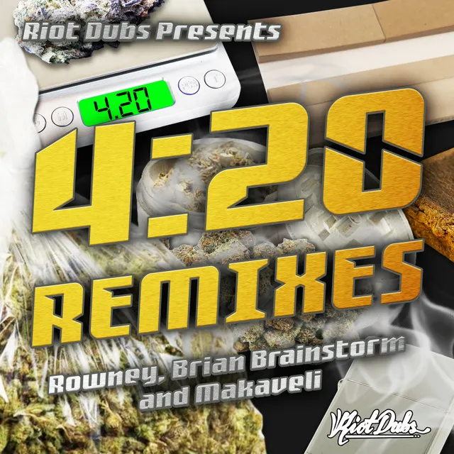 420 Remixes (Rowney Remix)