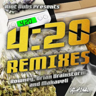 420 Remixes (Rowney Remix) by Jamie Bostron