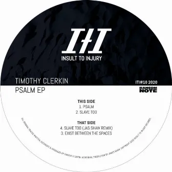 Psalm EP by Timothy Clerkin