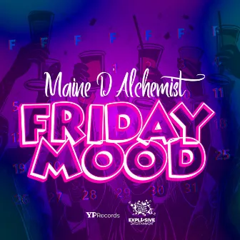 Friday Mood by Maine D'Alchemist