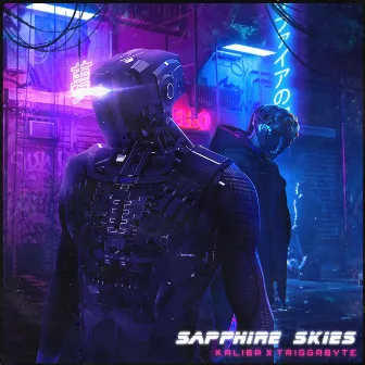 Sapphire Skies by KALIBR