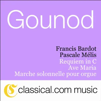 Charles Gounod, Requiem In C by 