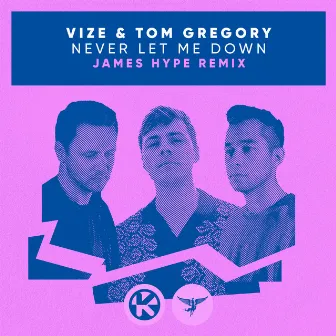 Never Let Me Down (James Hype Remix) by Tom Gregory