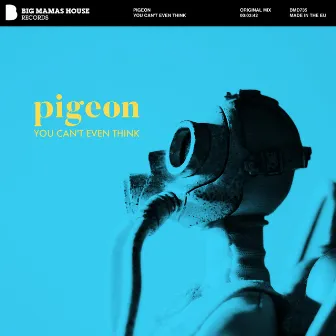 You Can’t Even Think by Pigeon