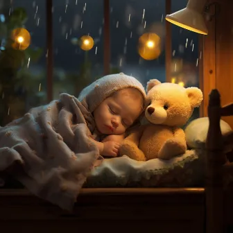 Lluvia Binaural Para Un Sueño Tranquilo Y Relajación Del Bebé by Canciones relajantes para bebés durmiendo