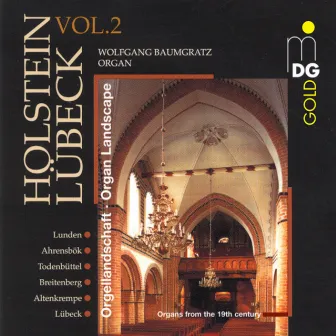 Holstein Organ Landscape, Vol. 2 by Wolfgang Baumgratz