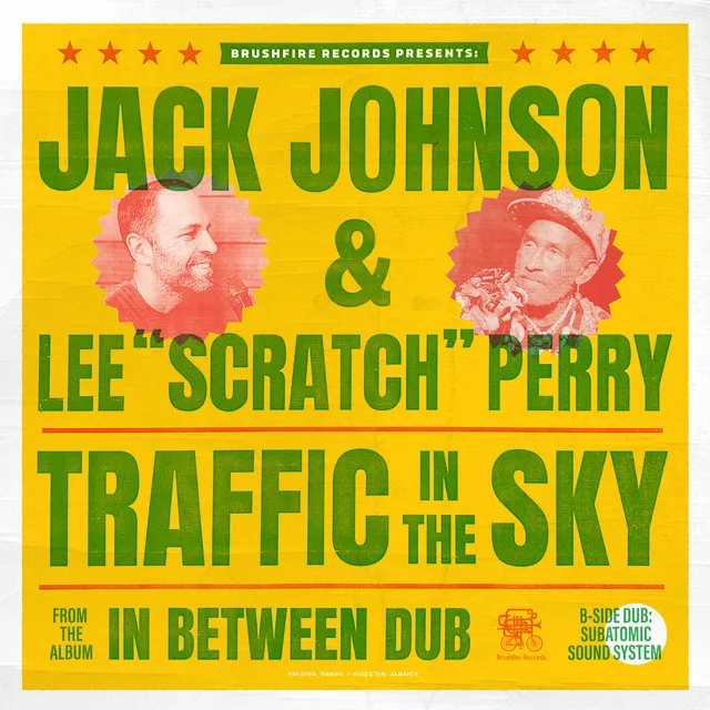 Traffic In The Sky - Lee “Scratch” Perry Dub