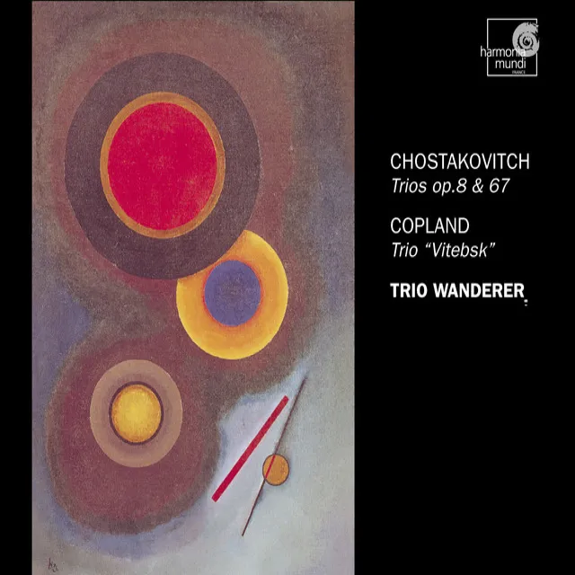 Trio No. 2 in E Minor, Op. 67: I. Andante