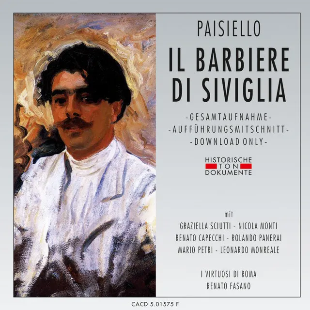 Il barbiere di Siviglia (The Barber of Seville): Sinfonia