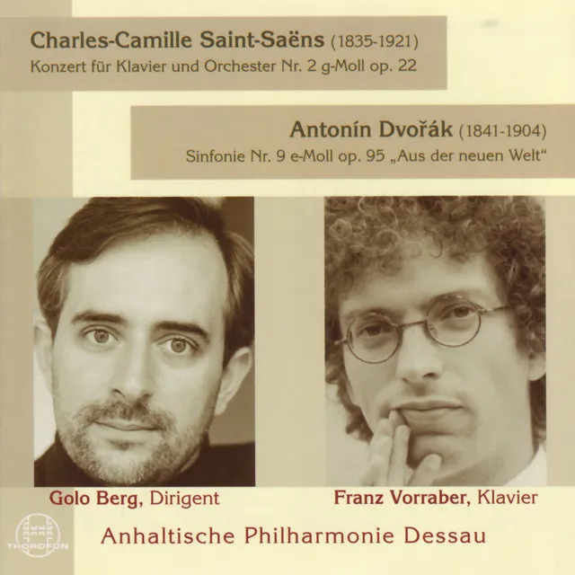 Charles-Camille Saint-Saëns, Antonín Dvorák