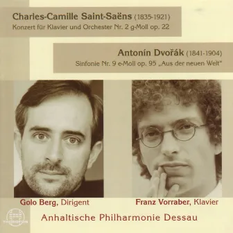 Charles-Camille Saint-Saëns, Antonín Dvorák by Golo Berg