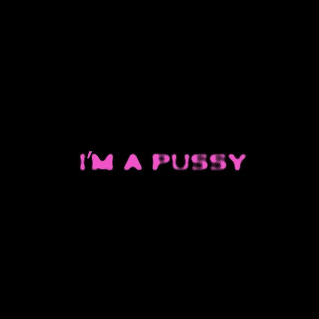 I'M A PUSSY