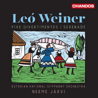 Weiner: Serenade & Five Divertimentos by Leó Weiner