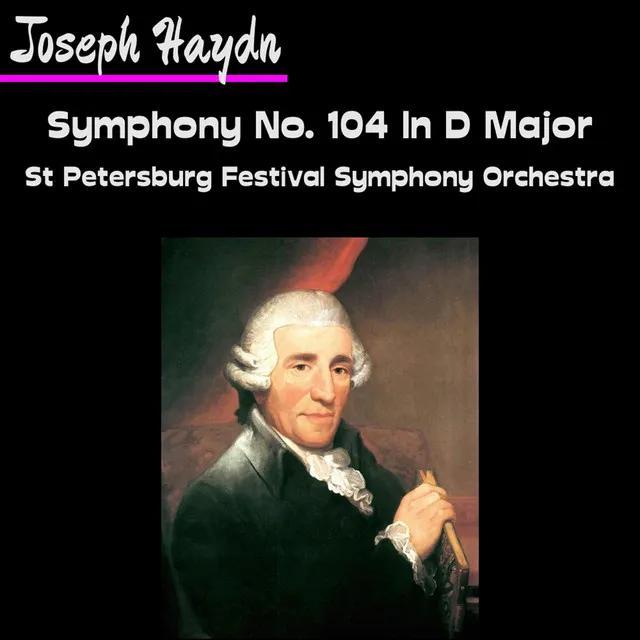 Symphony No.104 in D major, London : I. Adagio - Allgero