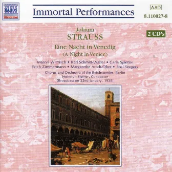 Strauss Ii, J.: A Night in Venice by Margarethe Arndt-Ober