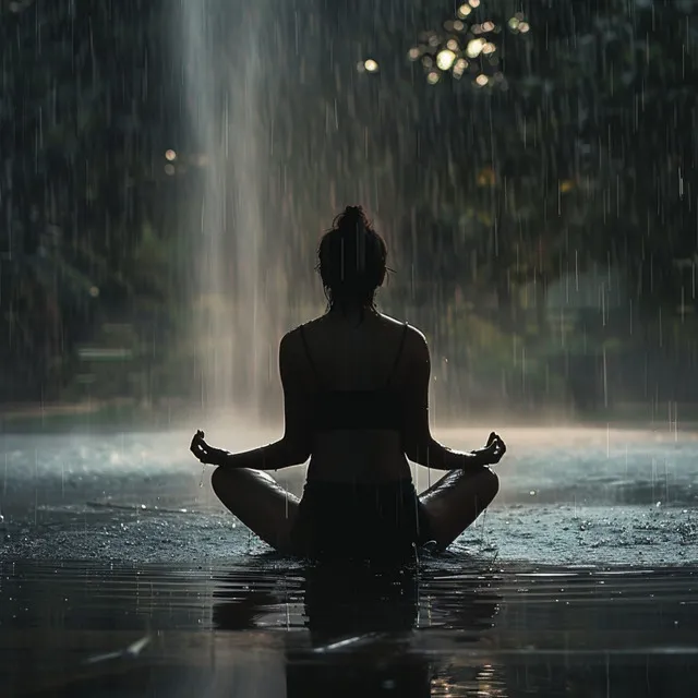 Serenidad De Las Lluvias: Meditación En La Tormenta