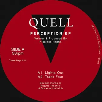 Perception Ep by Square Room Heroes