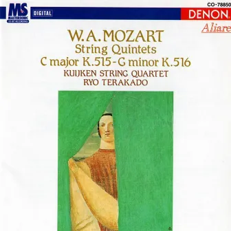 Mozart: String Quintets by Kuijken Quartet